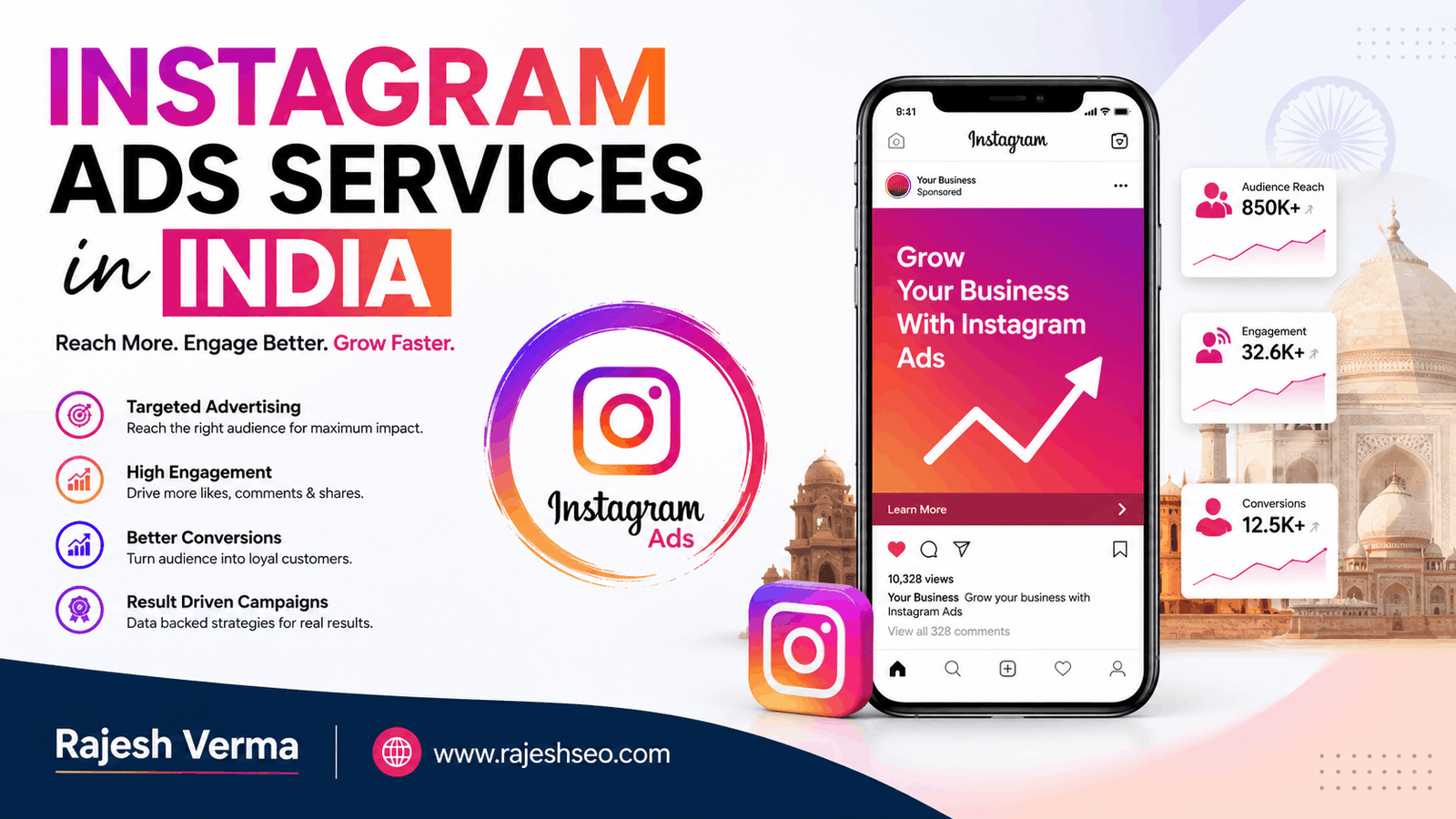 Best Instagram ads service in india