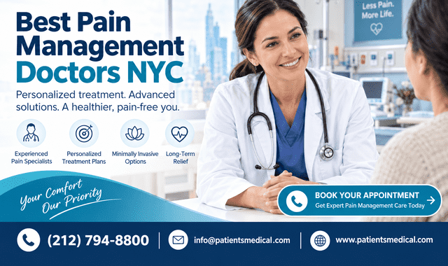 What to Expect From Pain Management Treatment in NYC