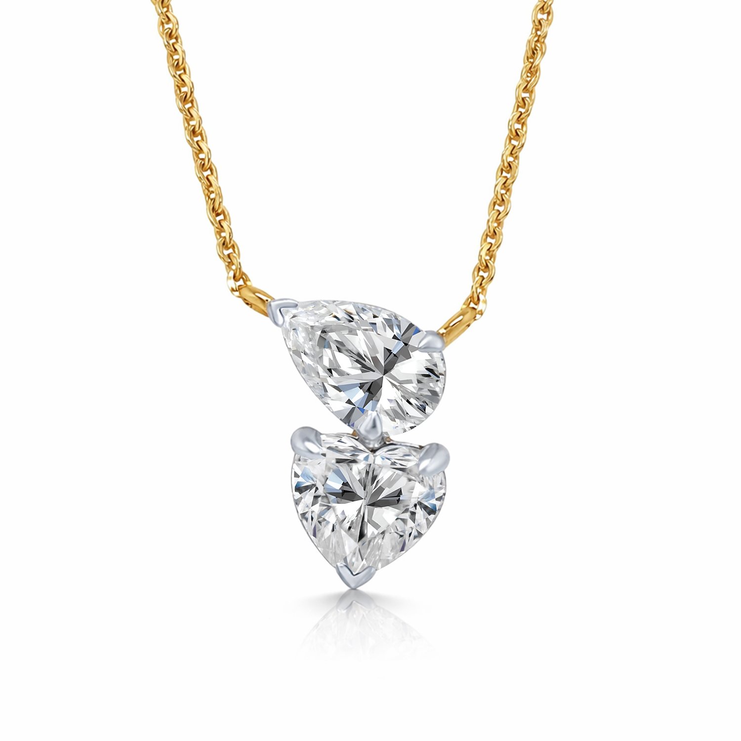 Buy Lab Grown Diamond Pendants for Everyday Elegance