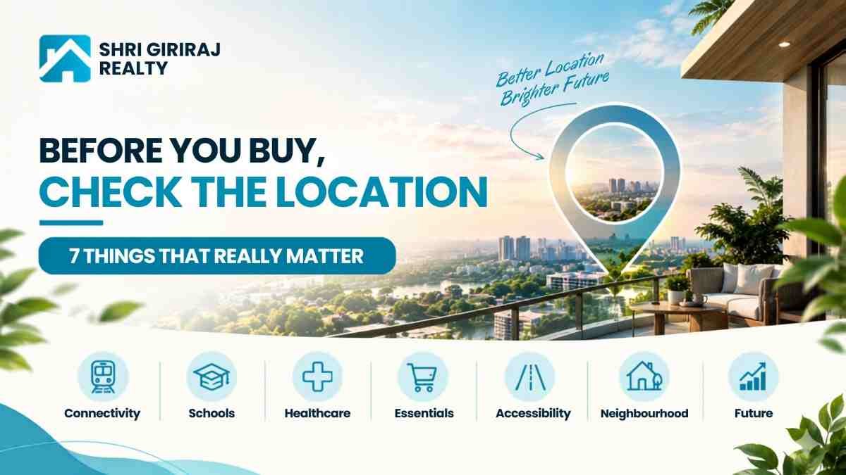 Buying Property in Indore? 7 Things to Check Before Choosing a Location