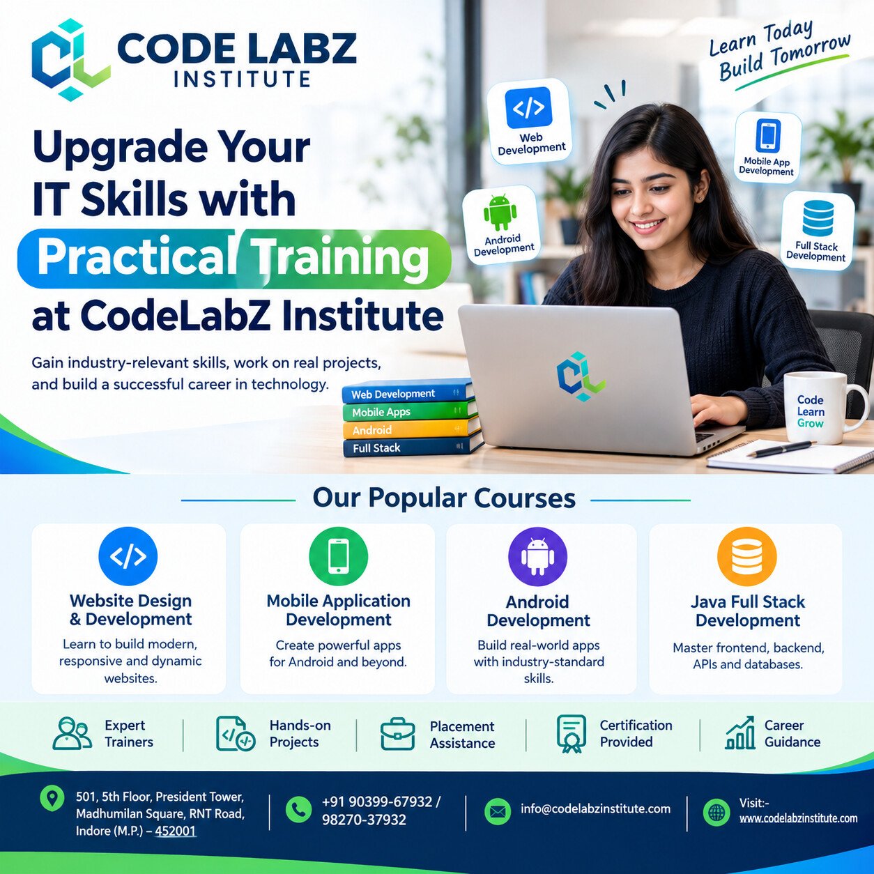 Upgrade Your IT Skills with Practical Training at CodeLabZ Institute