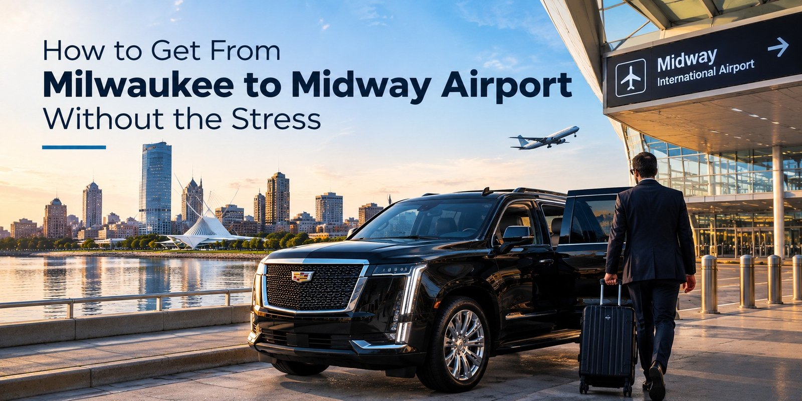 How to Get From Milwaukee to Midway Airport Without the Stress