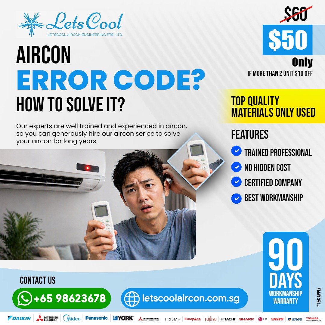 Aircon Error Code and Fan Not Spinning: Possible Causes
