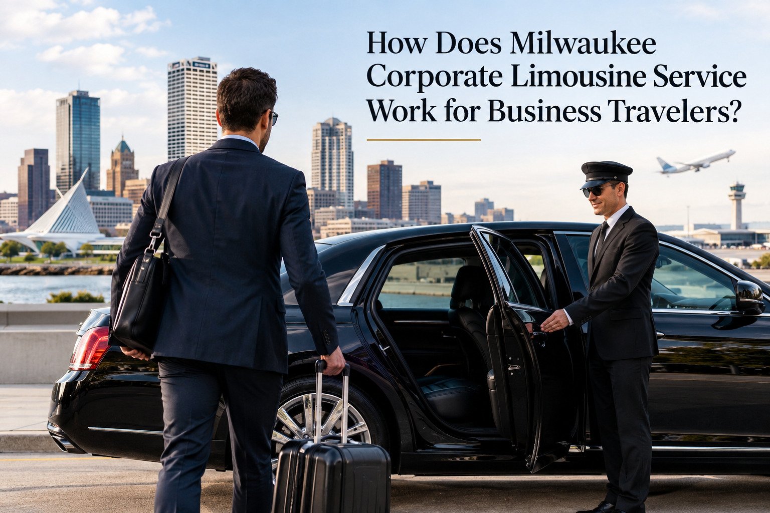 How Does Milwaukee Corporate Limousine Service Work for Business Travelers?