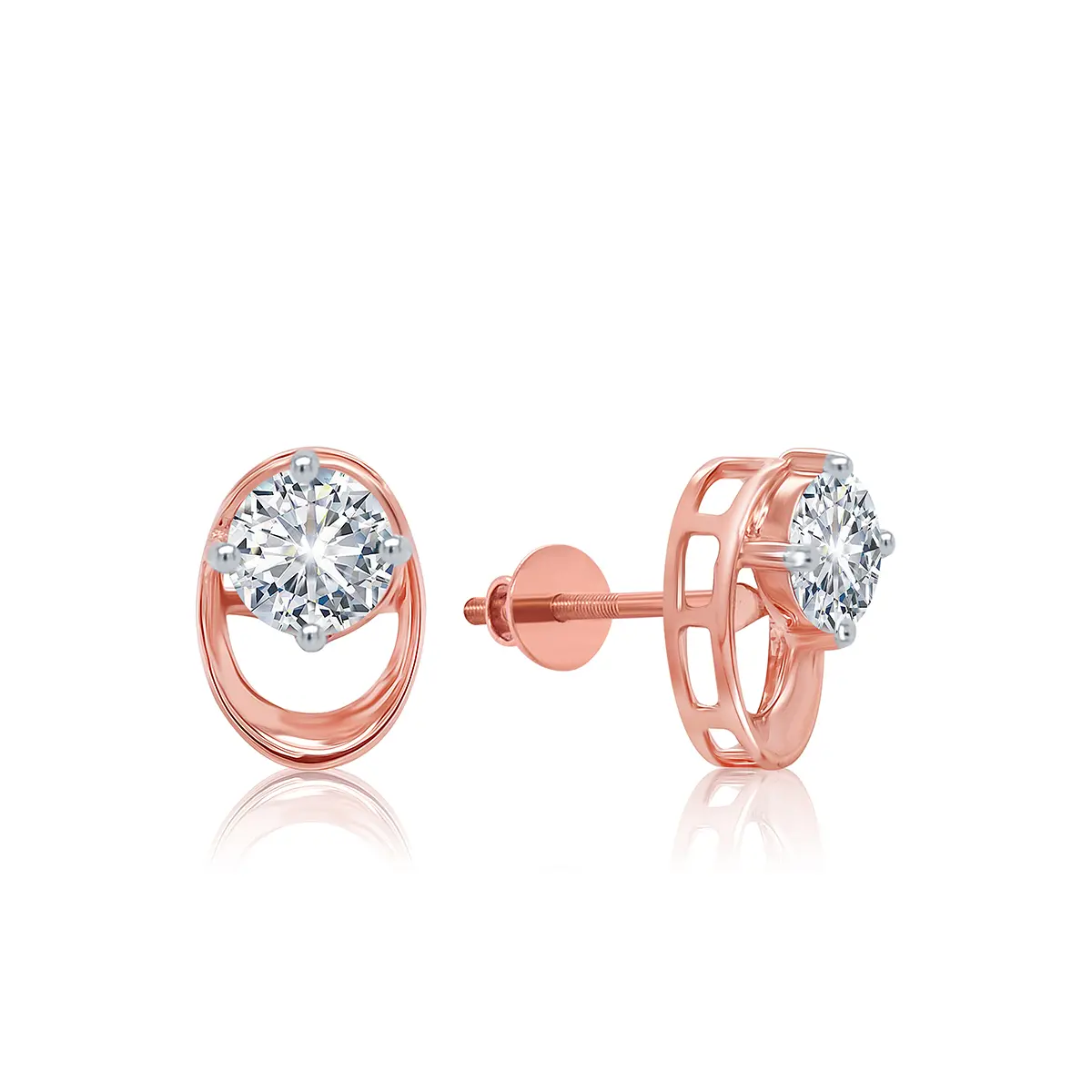 Buy Lab Grown Diamond Solitaire Earrings in Delhi NCR: What to Consider