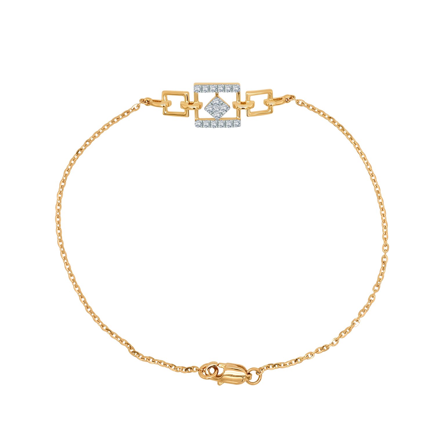 Lab Grown Diamond Solitaire Bracelets in Delhi NCR: Elegant Wristwear for Every Occasion