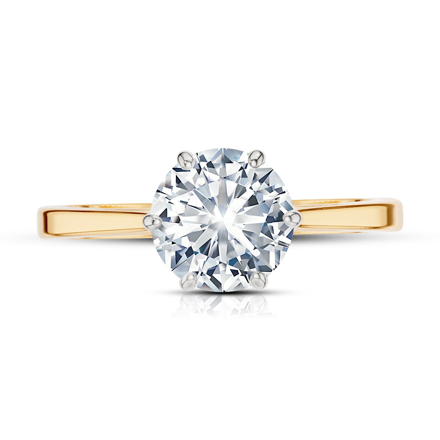 1 Carat Lab Grown Diamond Solitaire Rings: Understanding the Classic Choice