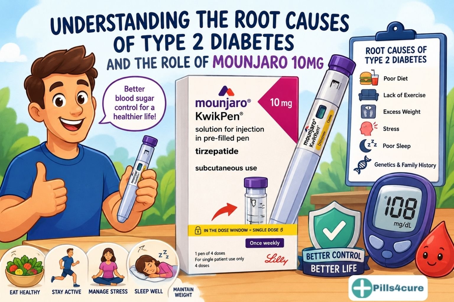 Everything You Need to Know Before Starting Mounjaro 10mg