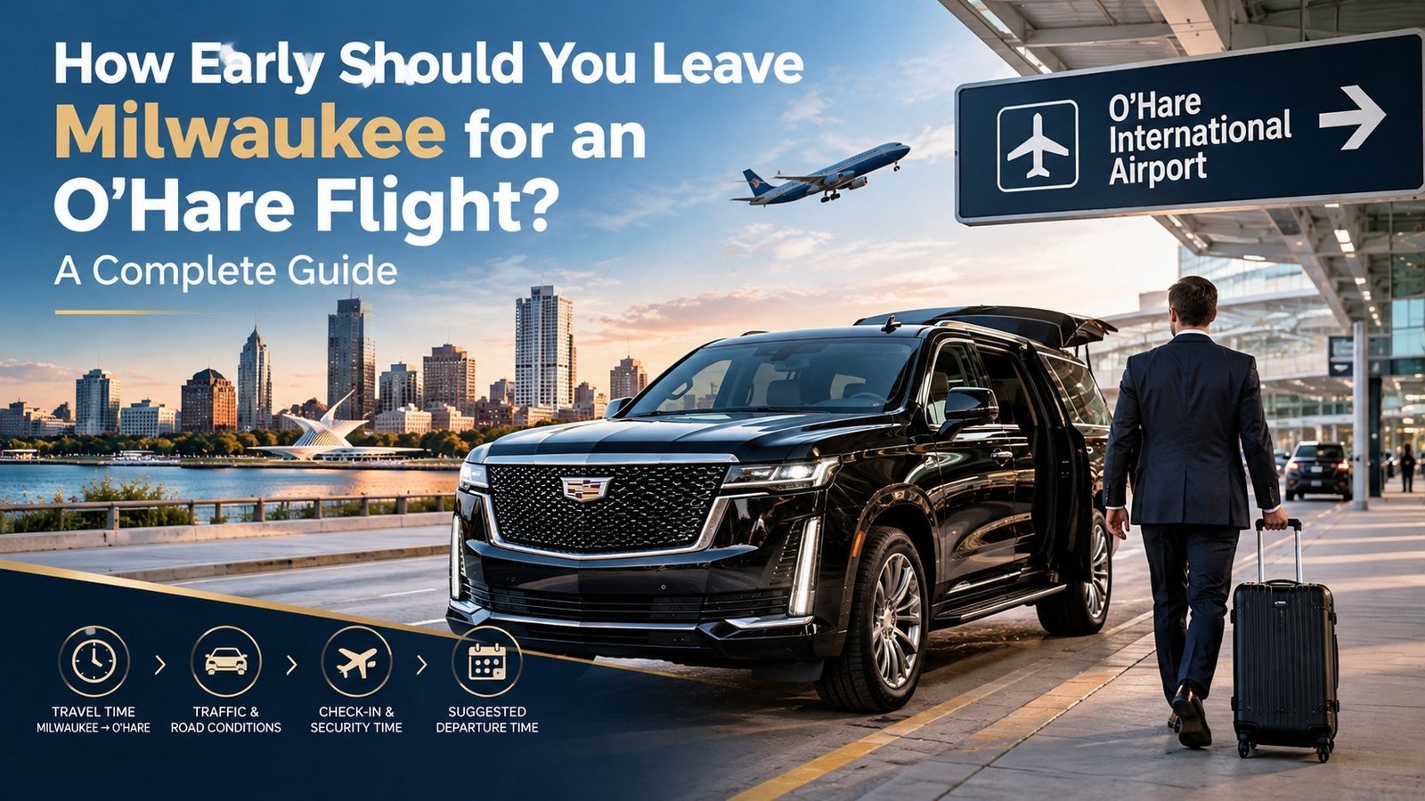 How Early Should You Leave Milwaukee for an O’Hare Flight? A Complete Guide
