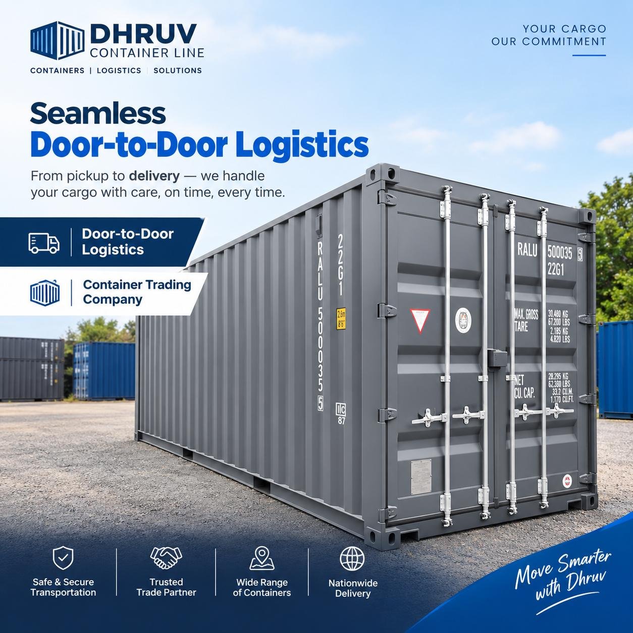 Door-to-Door Logistics and Container Trading Solutions