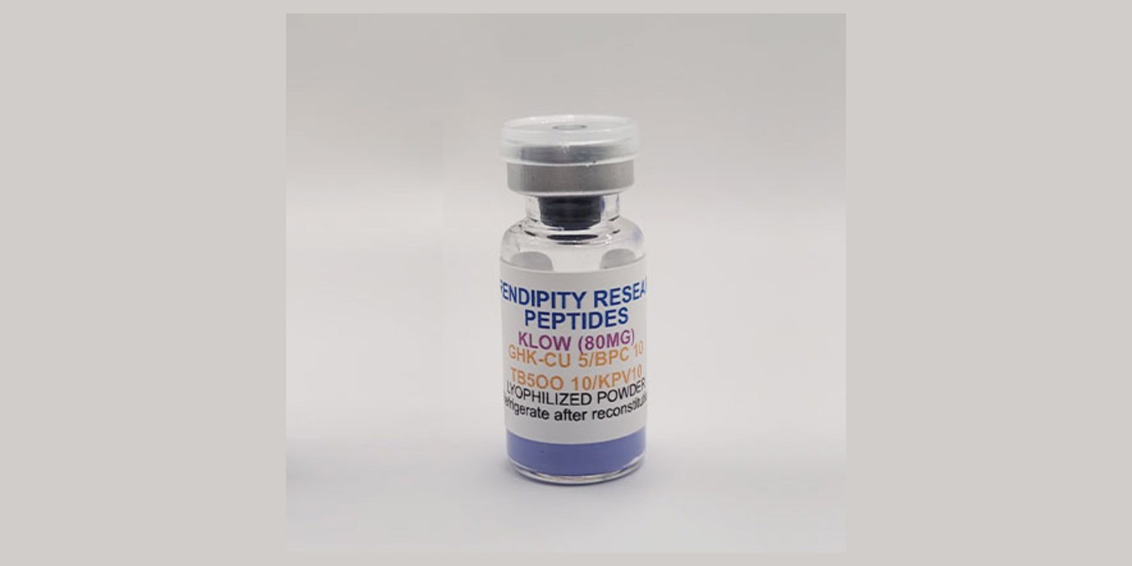Which Biological Pathways Are Researchers Investigating in KLOW Peptide Studies?