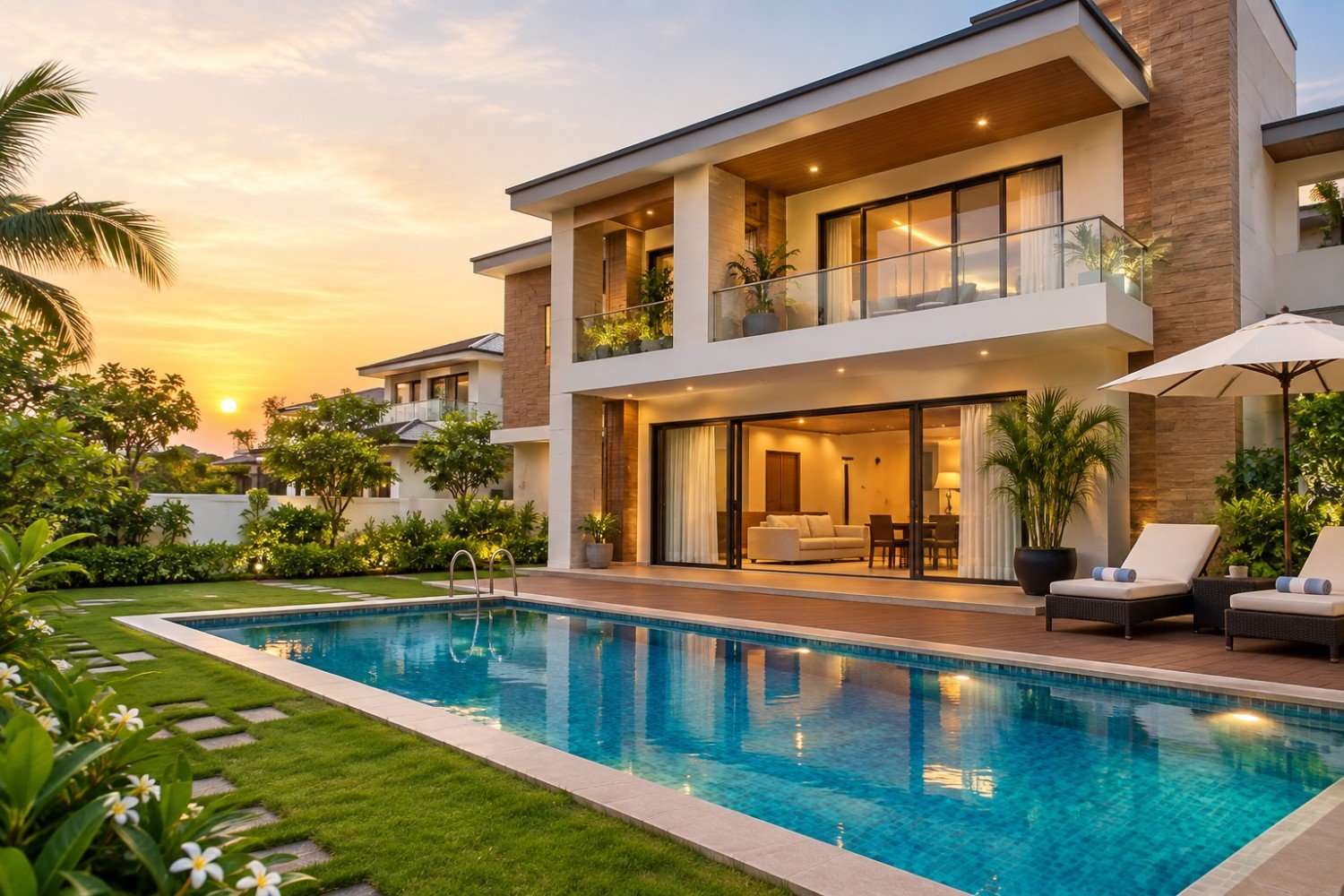 Luxury Villas in Hyderabad: A Guide to Modern Villa Living