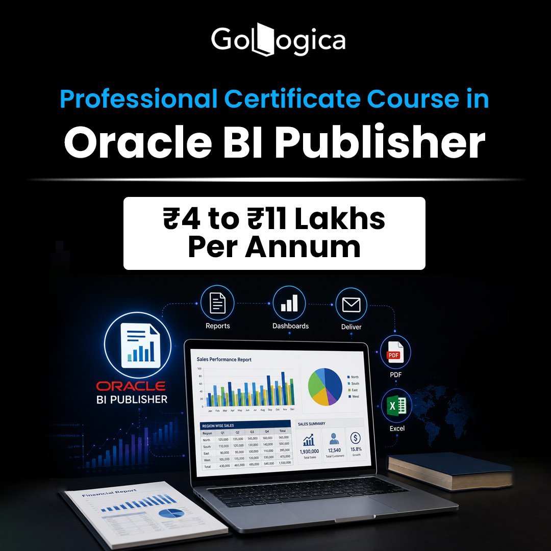From Data to Documents: Master Oracle BI Publisher | GoLogica