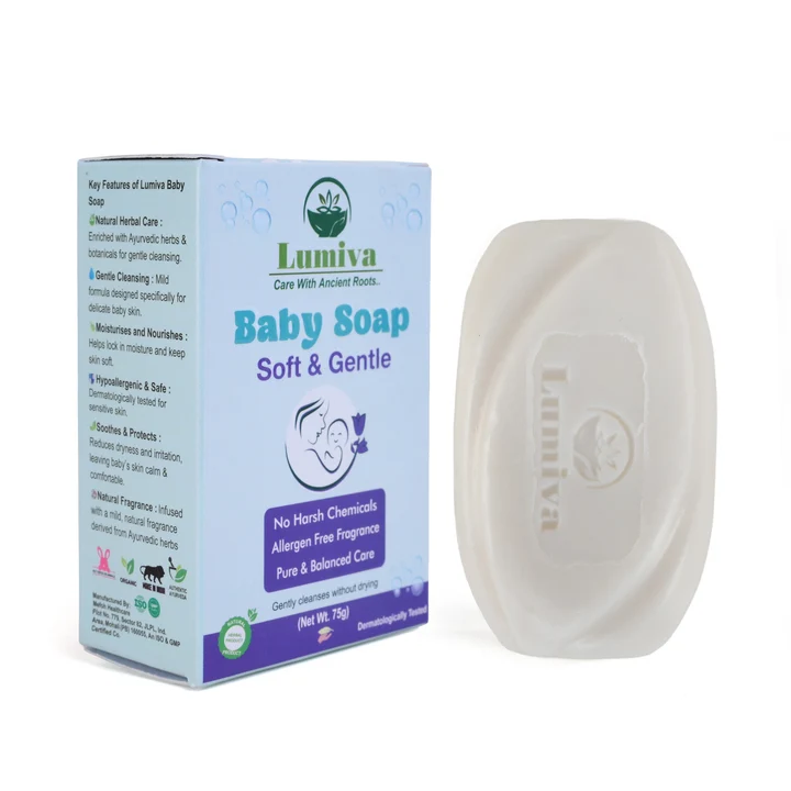 Infant Soap for Gentle & Sensitive Baby Skin | Cosmosphere