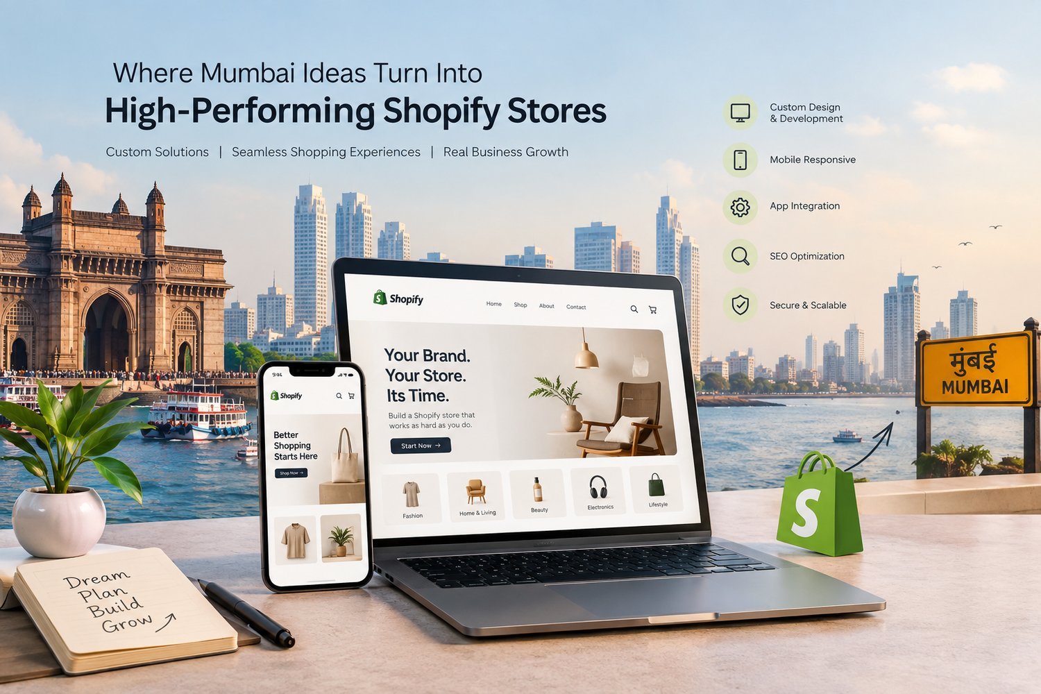 Where Mumbai Ideas Turn Into High-Performing Shopify Stores