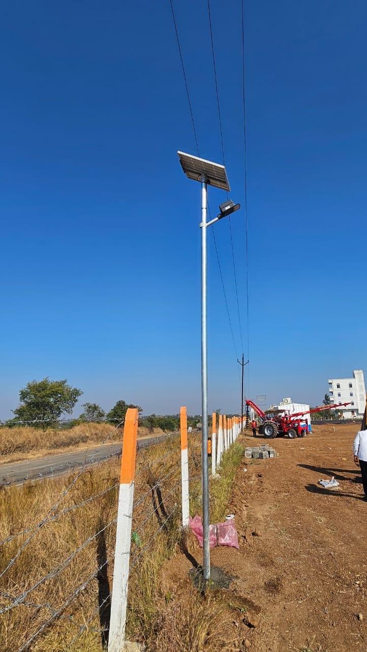 How Solar Street Lights Are Supporting Sustainable Infrastructure Development in Maharashtra