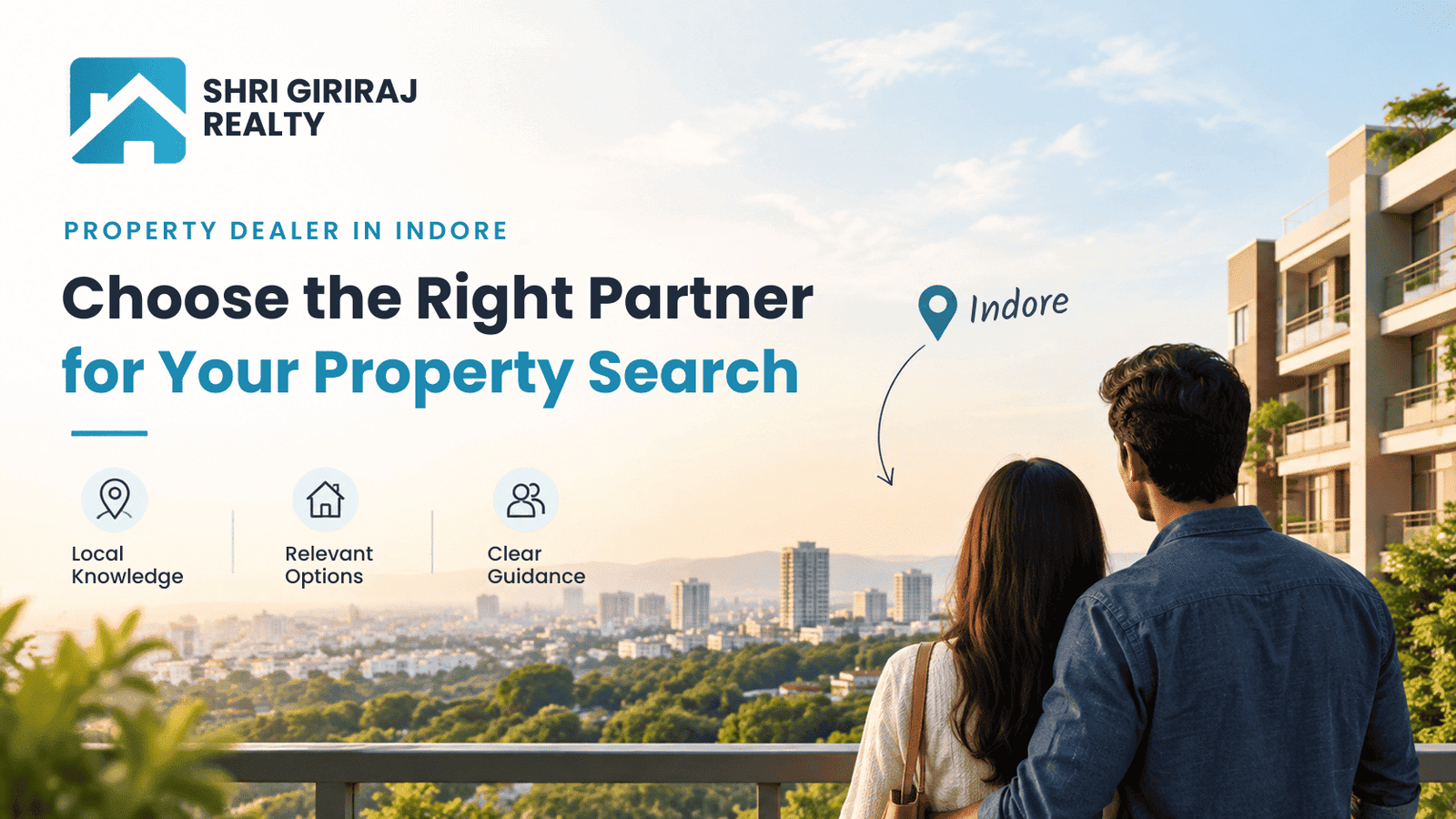 How to Choose the Right Property Dealer in Indore for Your Home Search