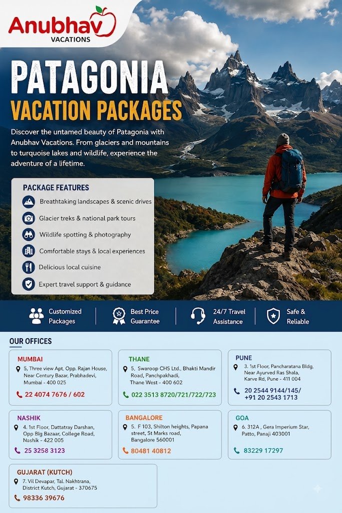 Is a Patagonia Vacation Package Right for Your Next Adventure?