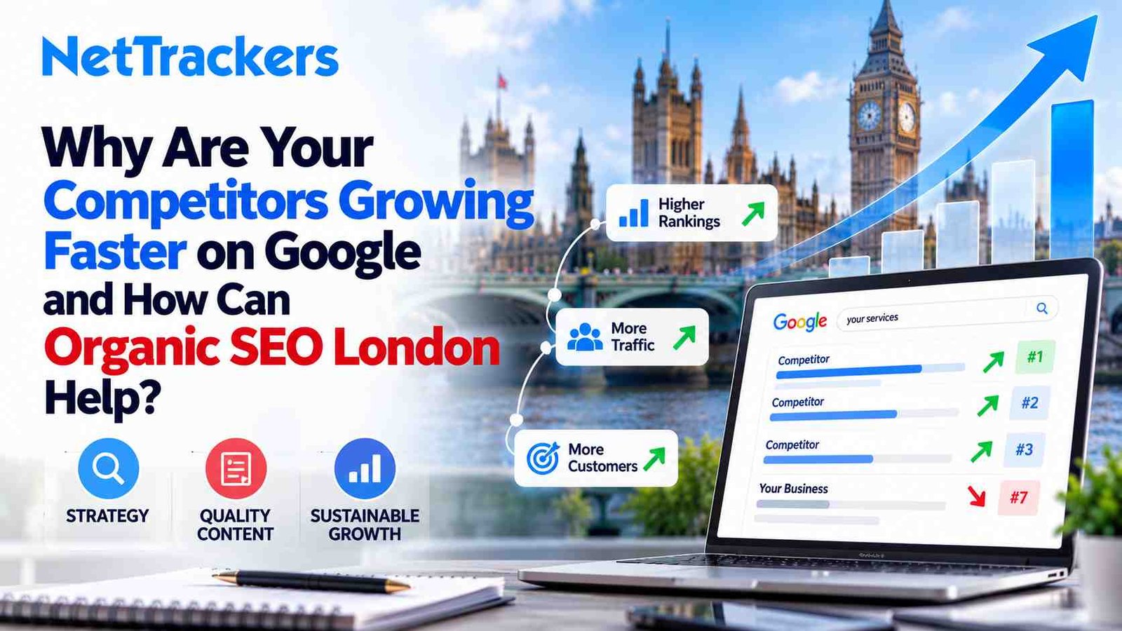 Why Are Your Competitors Growing Faster on Google and How Can Organic SEO London Help?