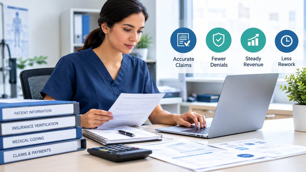 Simple Ways Medical Practices Can Improve Billing Accuracy Without Adding More Office Work