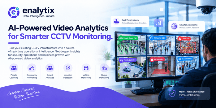 AI-Powered Video Analytics for Smarter CCTV Monitoring