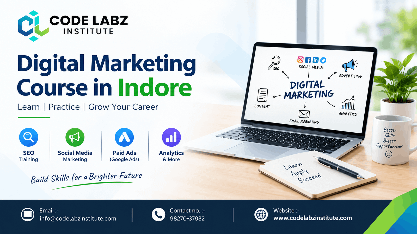 How to Choose the Best Digital Marketing Course in Indore for Your Career
