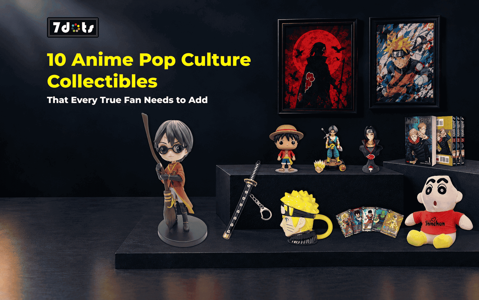10 Anime Pop Culture Collectibles Every Fan Should Explore