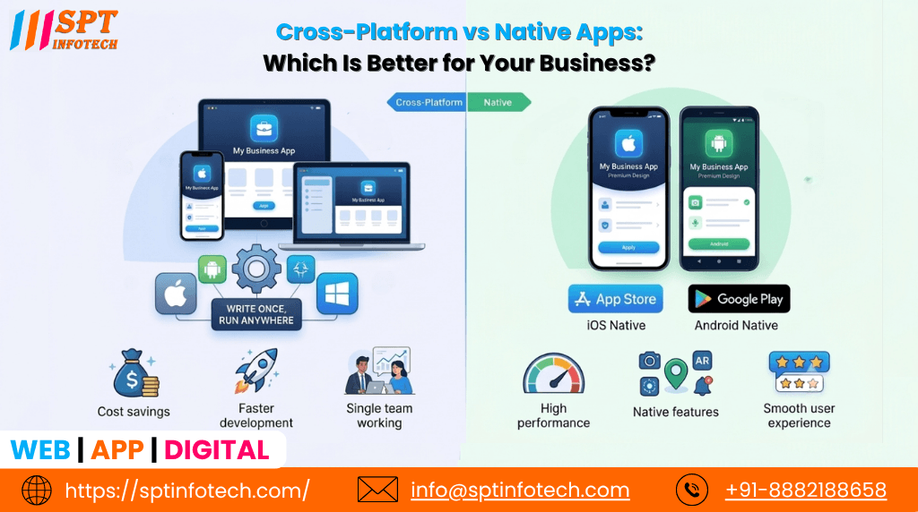 Cross-Platform vs Native Apps: Which Is Better for Your Business?