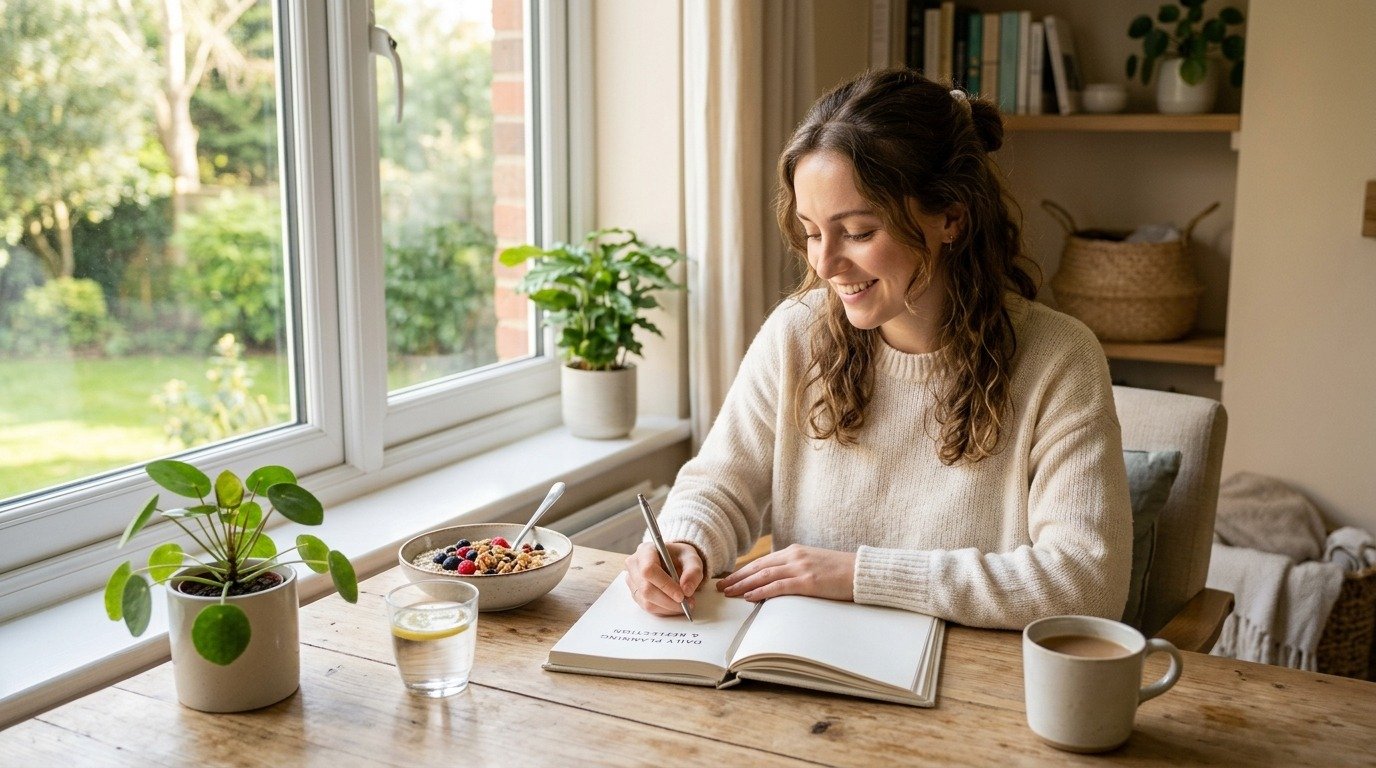 Creating Healthy Everyday Routines for Better Sleep, Less Stress, and Greater Peace of Mind