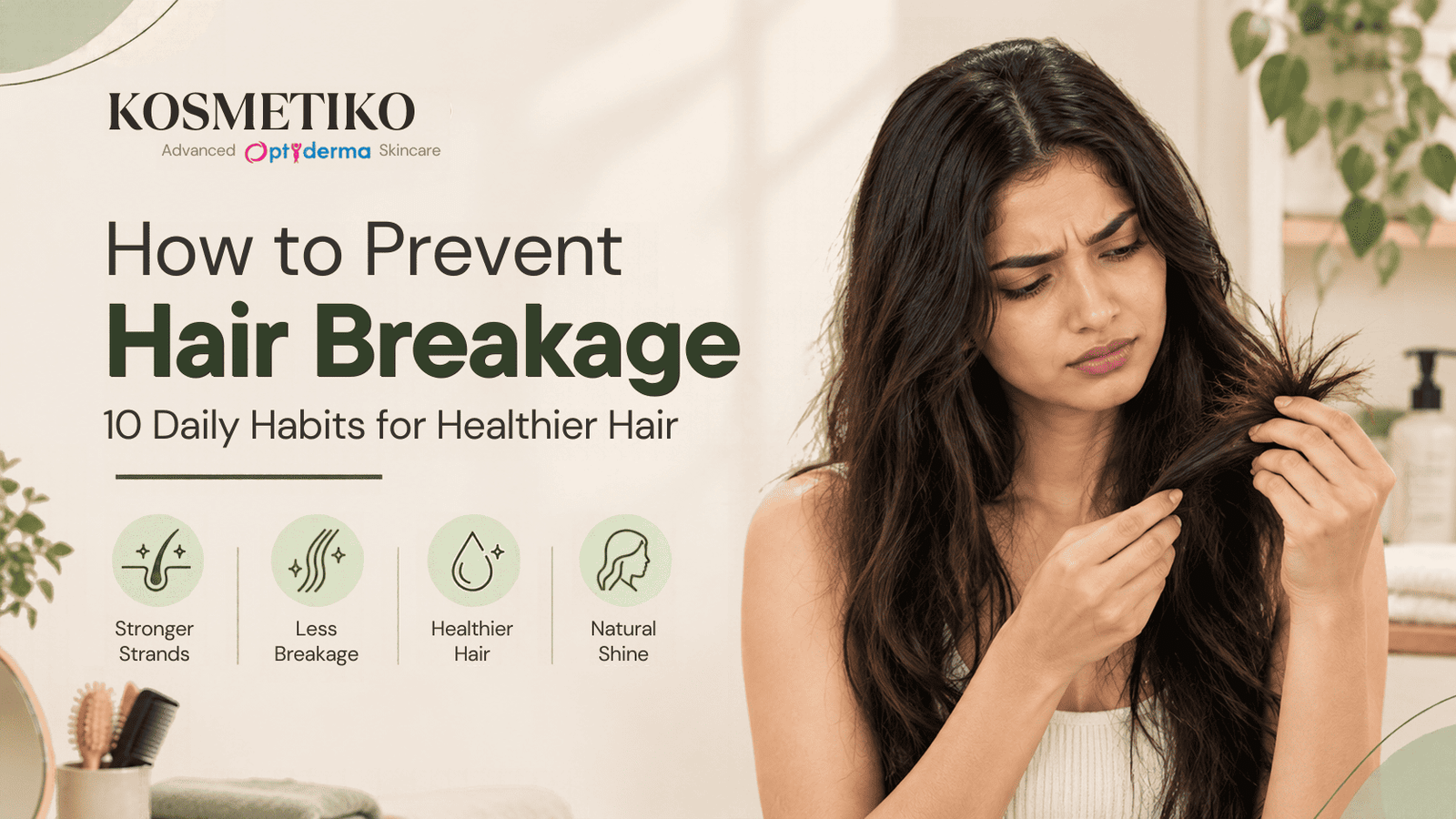How to Prevent Hair Breakage: 10 Daily Habits for Healthier Hair