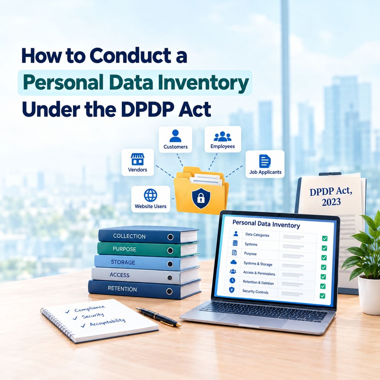 How to Conduct a Personal Data Inventory Under the DPDP Act