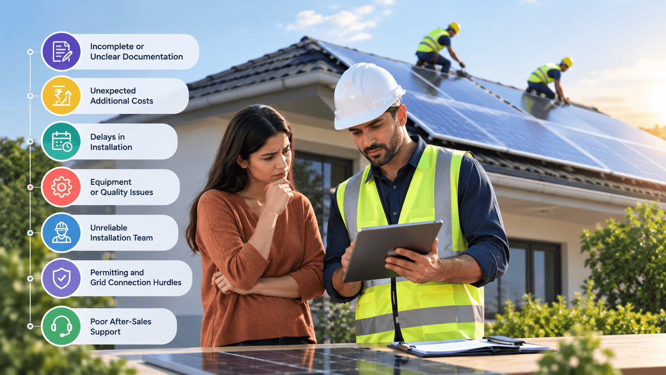 7 Things That Can Go Wrong Between “Sold” and “Installed” in Solar