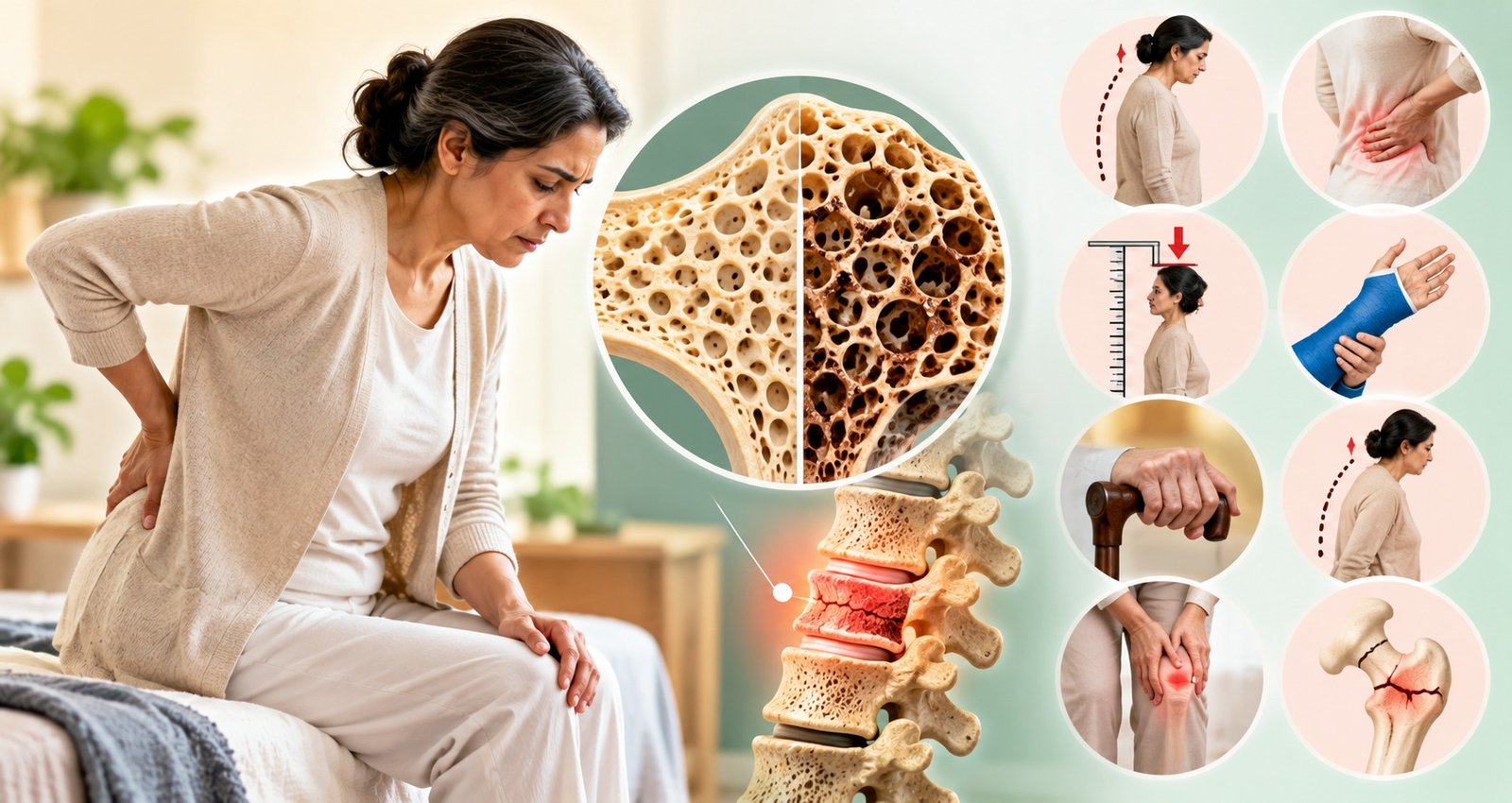 Early Signs of Osteoporosis You Should Know About