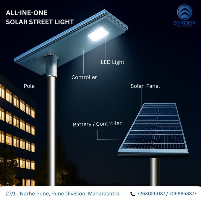 All-in-One Solar Street Lights: A Smarter Approach to Outdoor Lighting