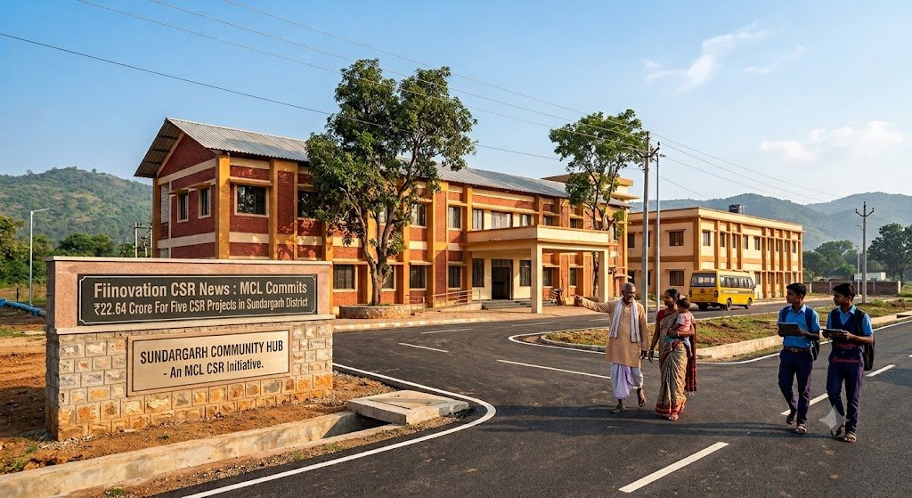 Fiinovation - MCL’s ₹22.64 Crore CSR Blueprint : Transforming Community Infrastructure in Sundargarh