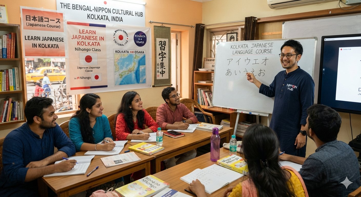 Can Learning Japanese in Kolkata Help You Study or Work in Japan?