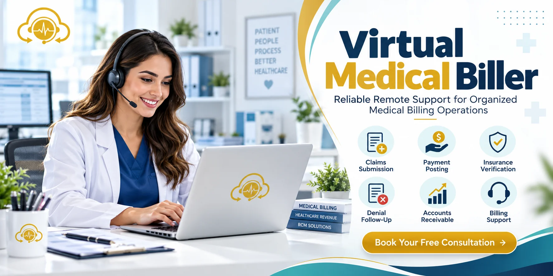 How Can a Virtual Medical Biller Improve Healthcare Billing Operations?