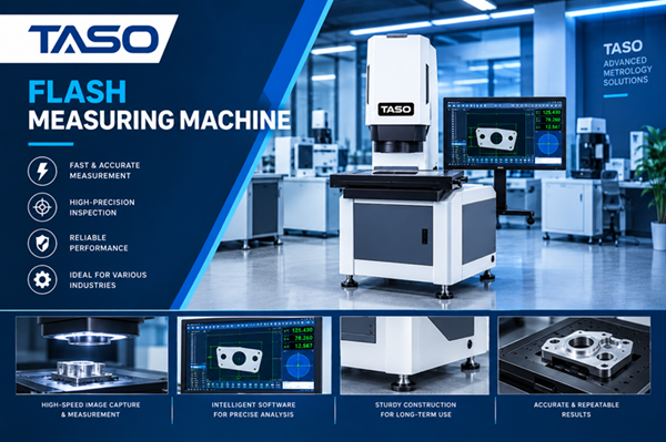 What Are the 5 Uses of a Flash Measuring Machine in Industry?