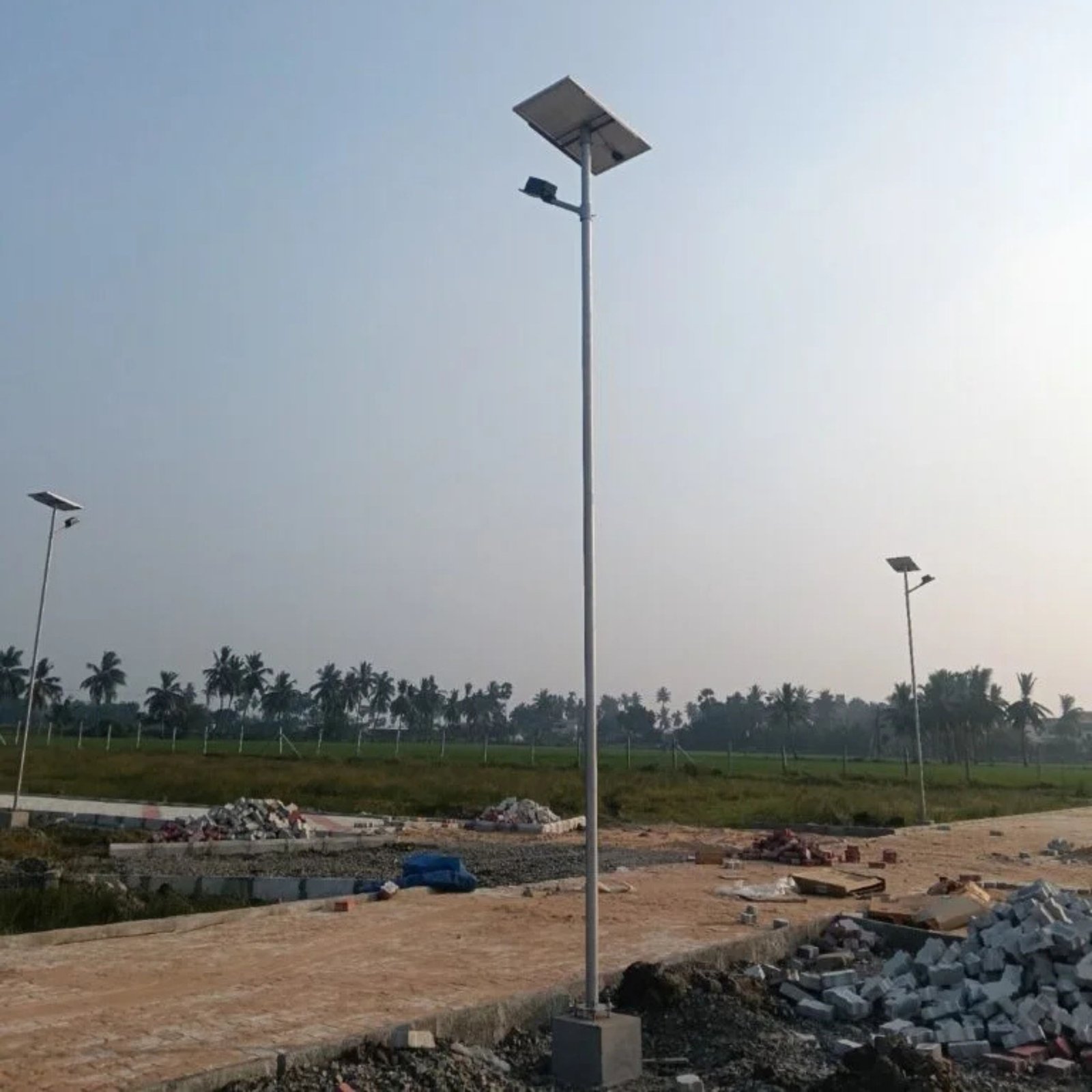 Industrial Solar Street Lights: A Practical Choice for Modern Infrastructure in India