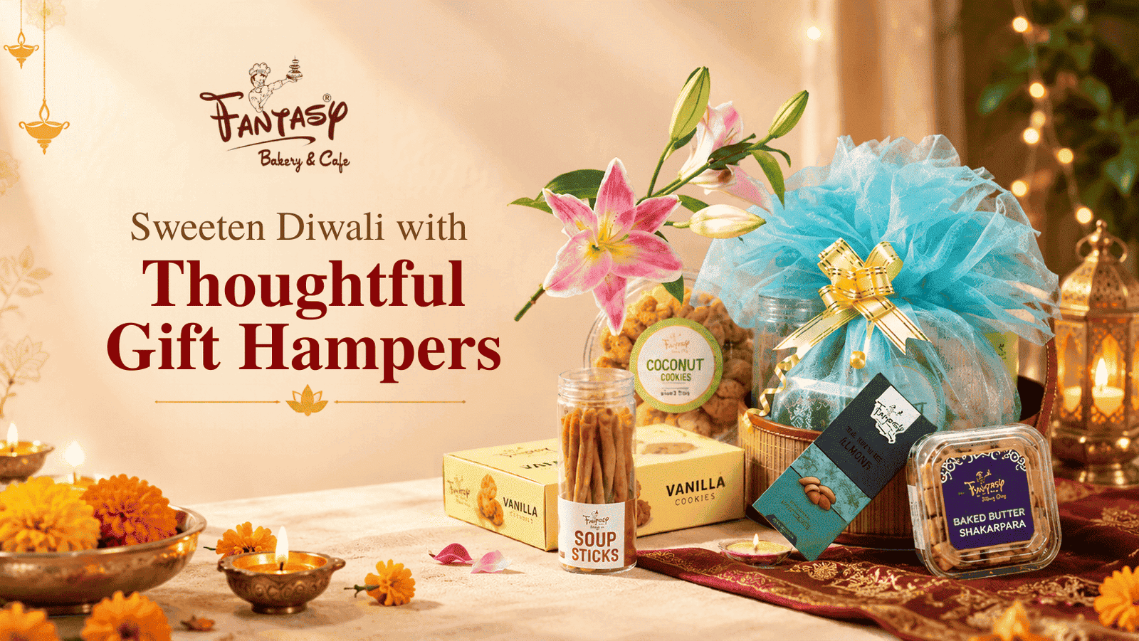 Diwali Gift Hampers That Add a Sweet Touch to Festivities