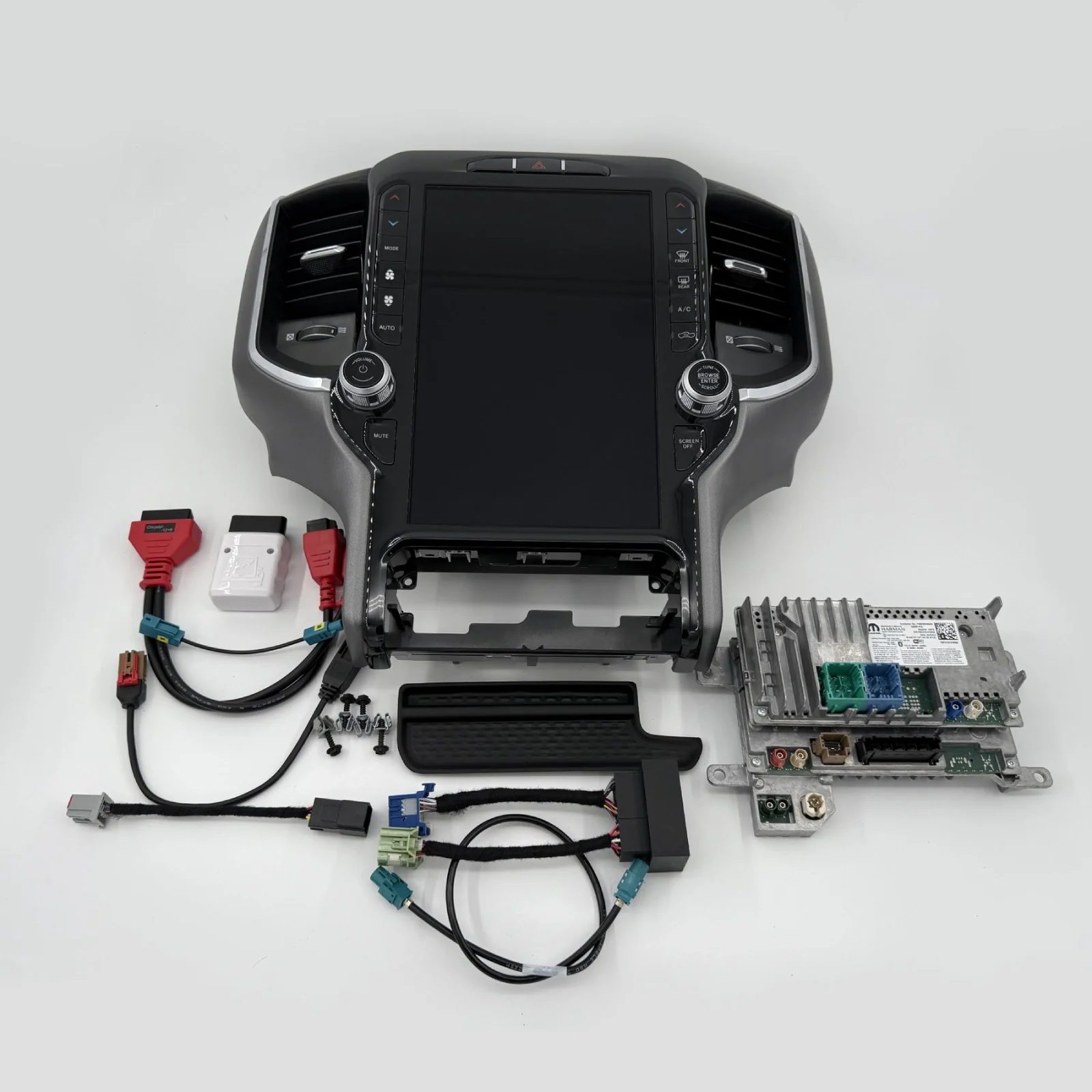 RAM UC5 Upgrade – OEM Uconnect 5 Touchscreen Radio | Truck Reboot
