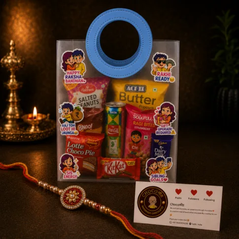 Medium Rakhi Gift Hamper